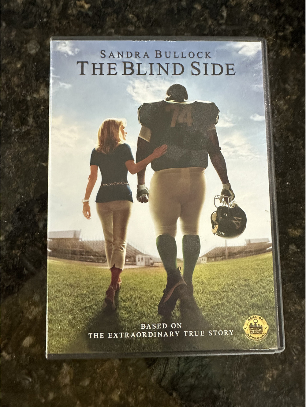 The Blind Side DVD Movie Featuring Sandra Bullock 002